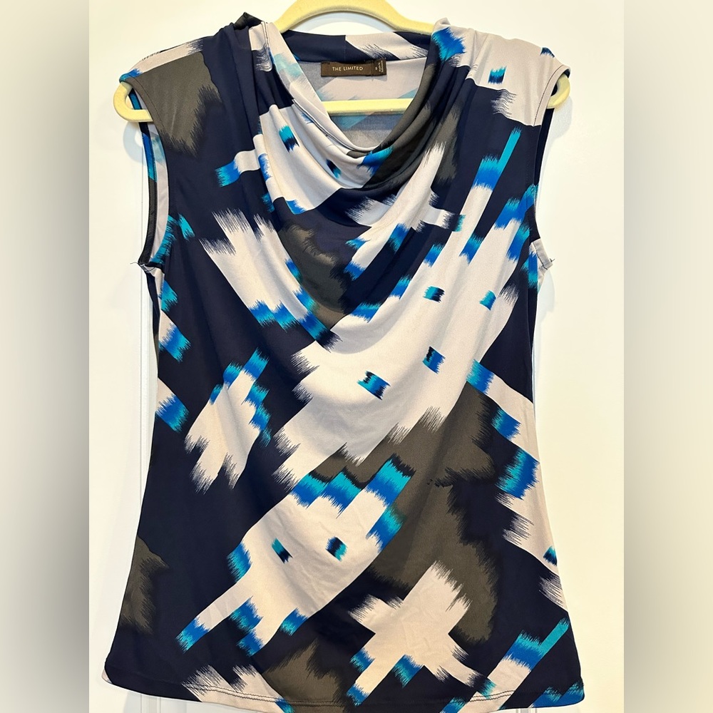 The Limited Cowl Neck Tank Blouse Size Small